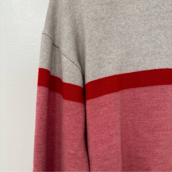 Aritzia Wilfred Free Red Pink Sweater Size XS - Picture 5 of 6